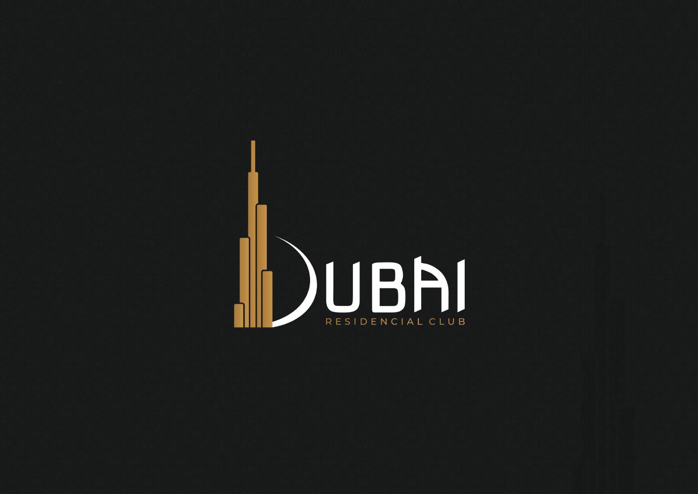 Book Dubai Residencial Club — página 1: Capa — logo